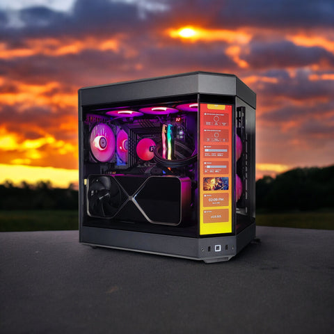 XOTIC PC GX13 HYTE Gaming Desktop