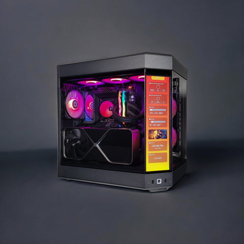 XOTIC PC GX13 HYTE Gaming Desktop