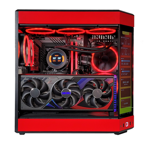 XOTIC PC GX13 HYTE Gaming Desktop