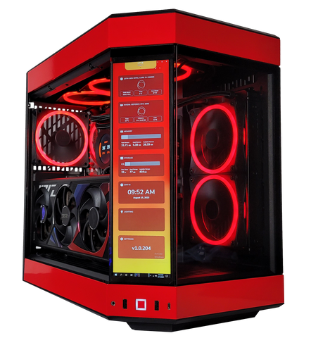 XOTIC PC GX13 HYTE Gaming Desktop