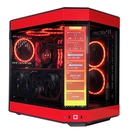 XOTIC PC GX13 HYTE Gaming Desktop