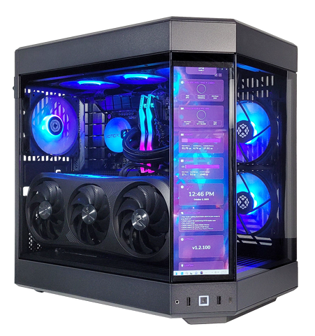 XOTIC PC GX13 HYTE Gaming Desktop