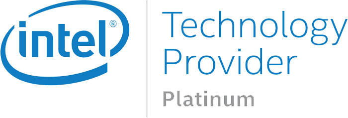 Intel technology Provider. Platinum 2020