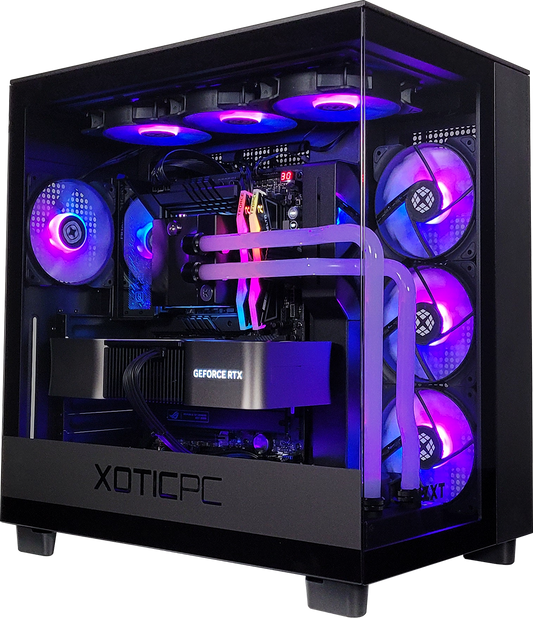 XOTIC PC GX11 H9 Flow Gaming Desktop