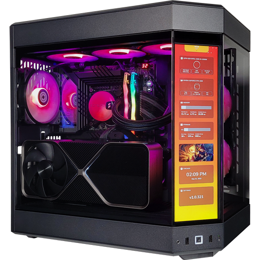 XOTIC PC GX13 HYTE Gaming Desktop