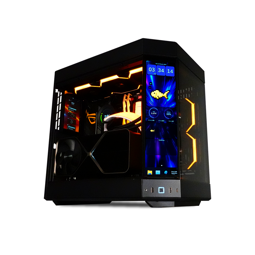 XOTIC PC GX13 HYTE Y70 Epic X Ready to Ship Gaming Desktop w/ INTEL Z790 & DDR5